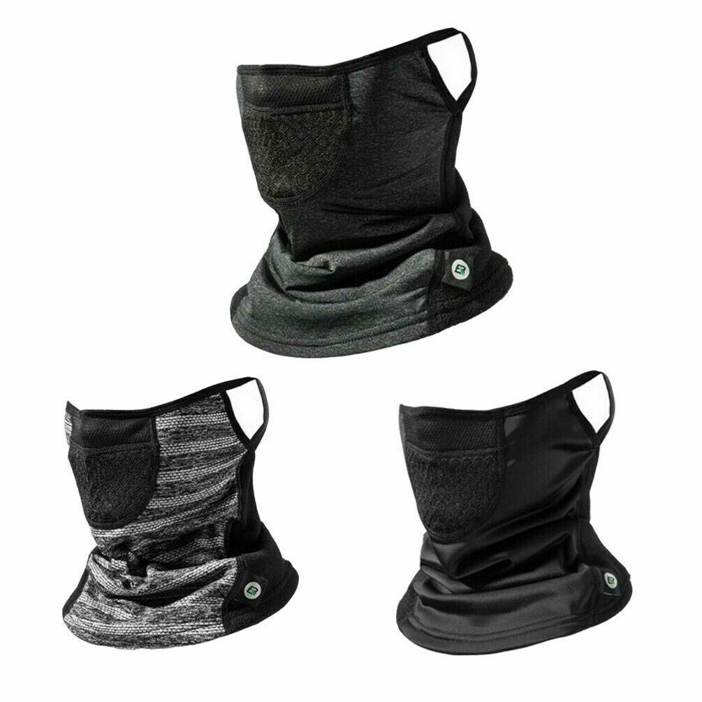 Winter Face Mask Balaclava with Hanging Ear Design Fleece Windproof Neck Gaiter