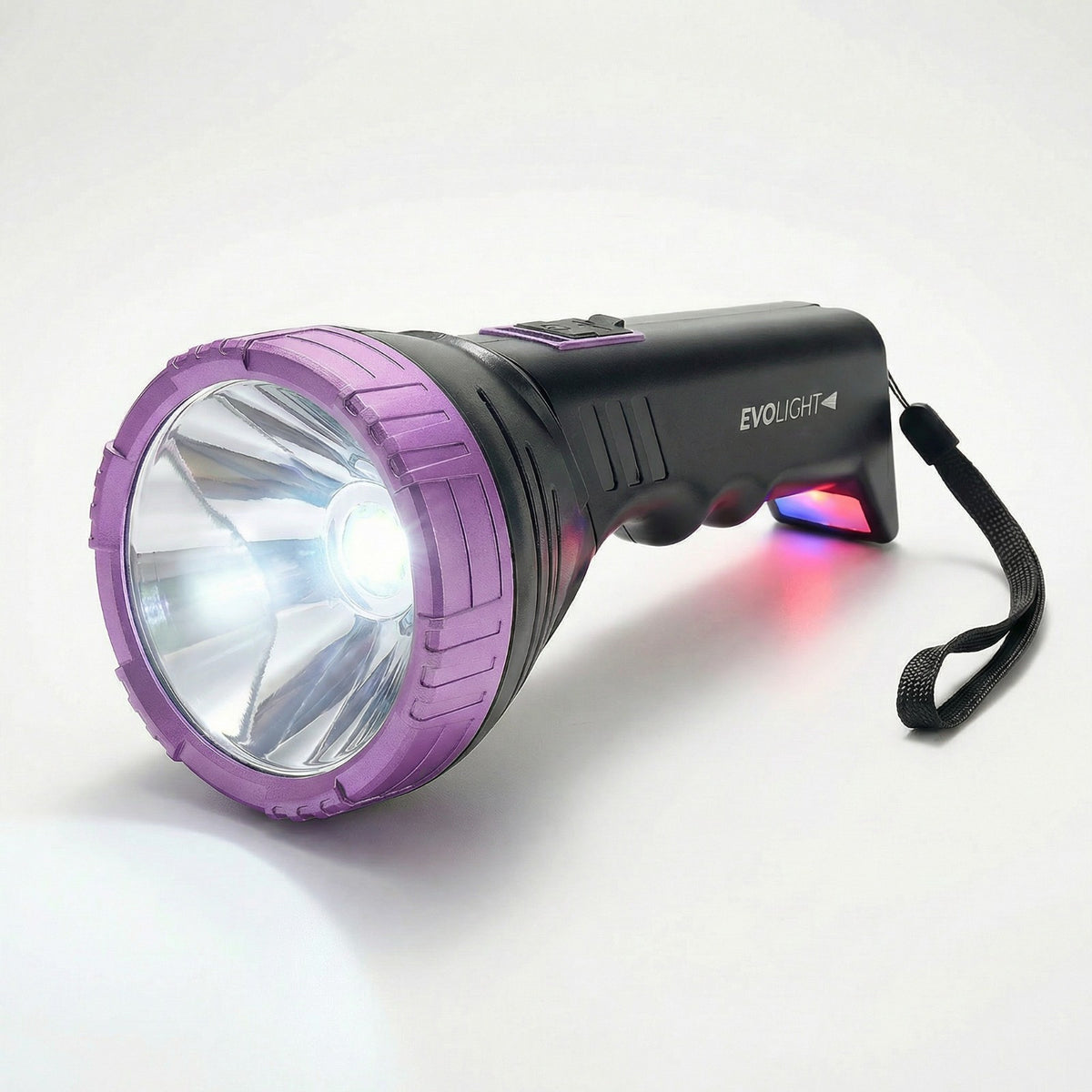 Rechargeable LED Flashlight with Power Bank - Magnetic & Multi-Mode Light