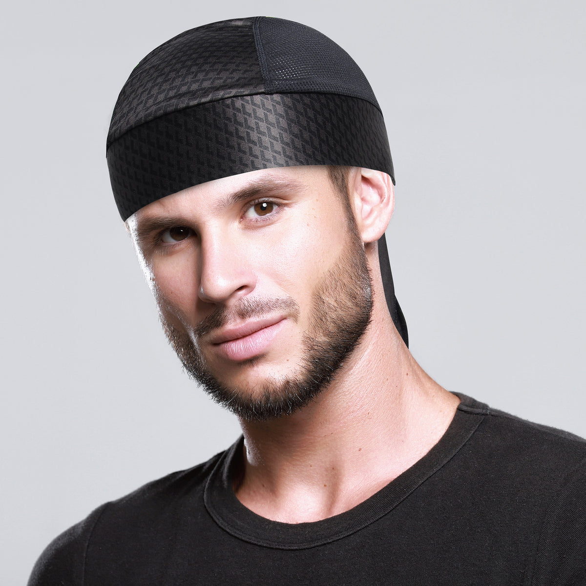 Breathable Skull Cap Do Rags for Men 3-Pack - Moisture-Wicking Headwear