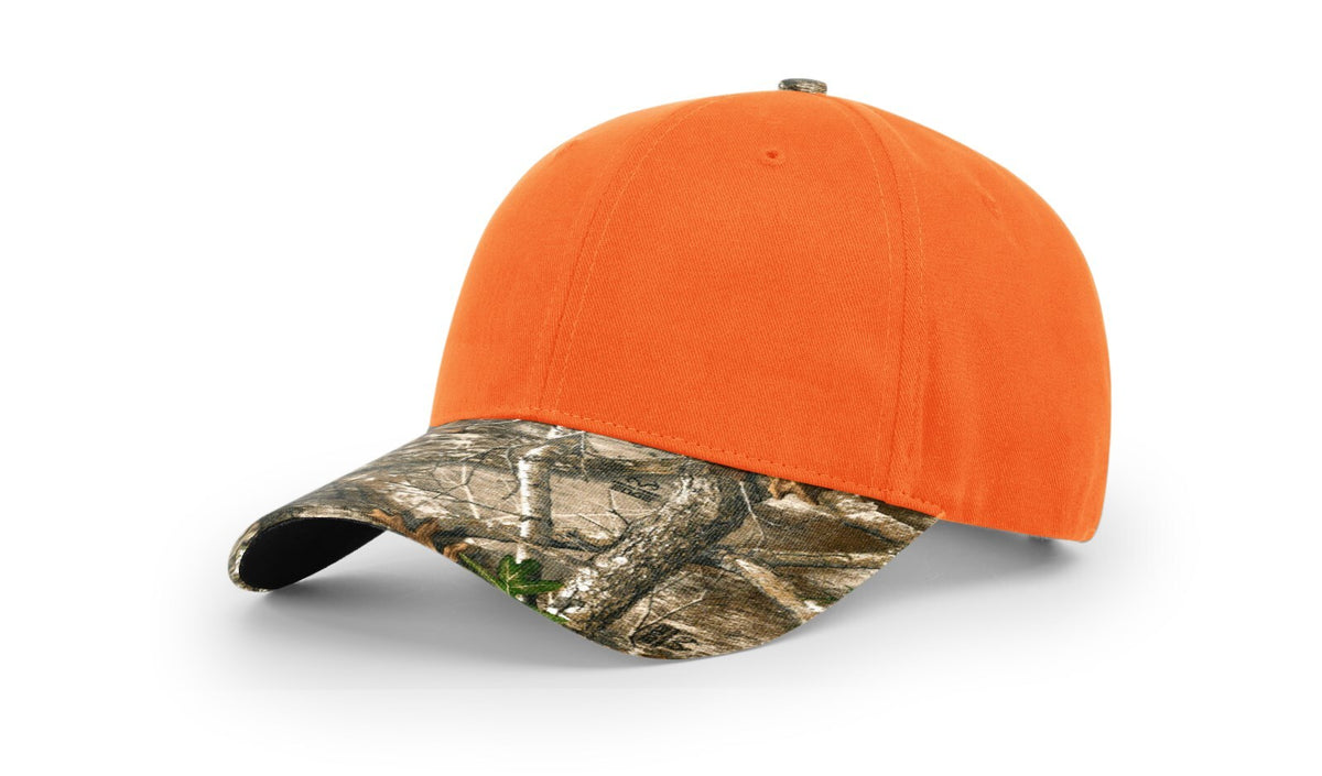 Richardson Camo Trucker Hat Adjustable Snapback Cap Multiple Colors