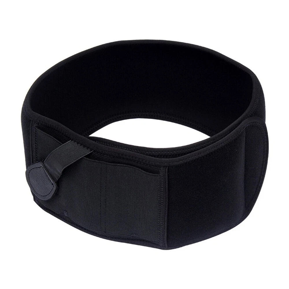 Concealed Carry Belly Band Holster for Pistols & Revolvers - Black