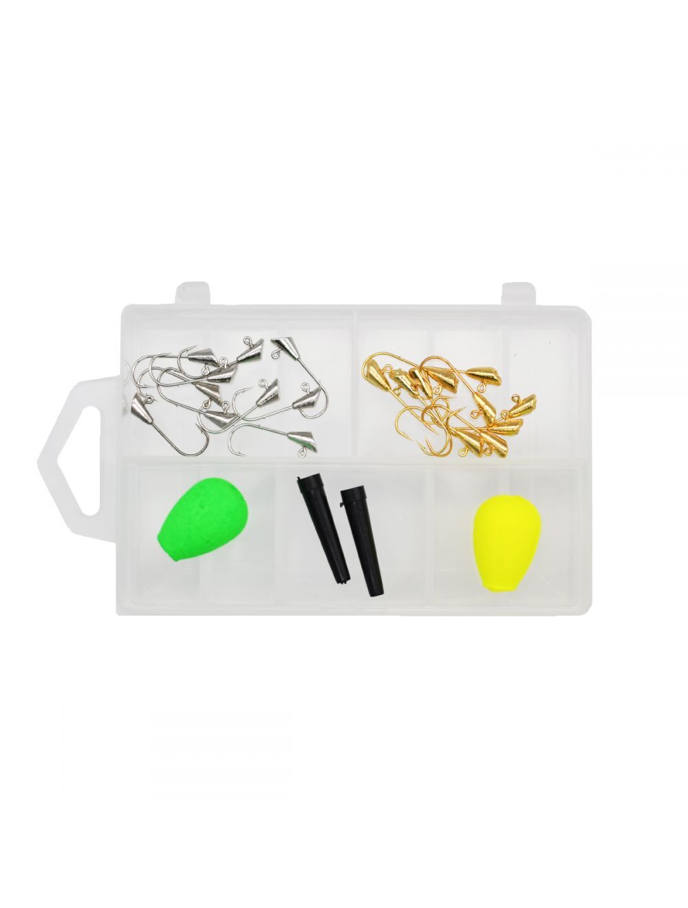 Trout Magnet Fishing Lure Kit - 142 Pieces with Hooks, Bodies & Floats