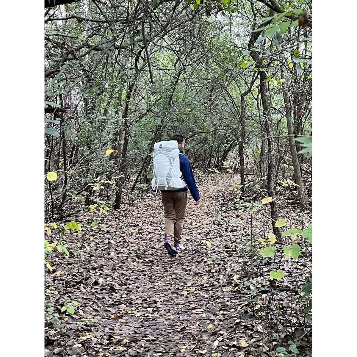 60L Ultralight Backpack for Multi-Day Hiking and Camping