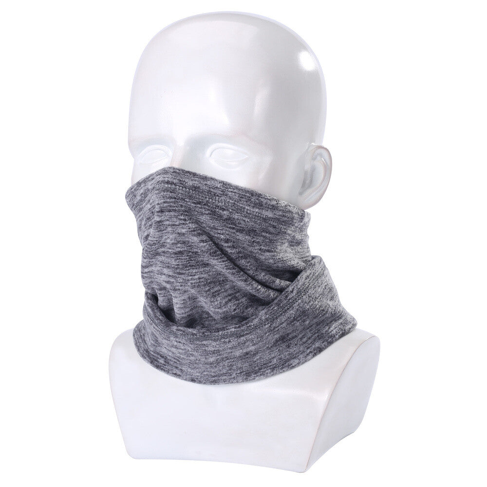 Winter Fleece Neck Gaiter Face Mask - Windproof, Insulated & Versatile