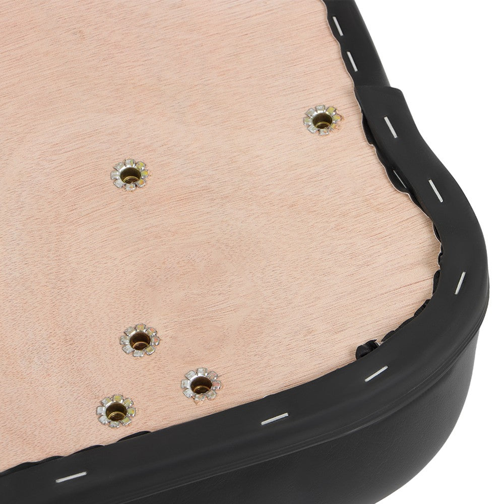 Front Seat Cushion Set for EZGO Medalist TXT Golf Cart - OE Replacement, Hardware Included