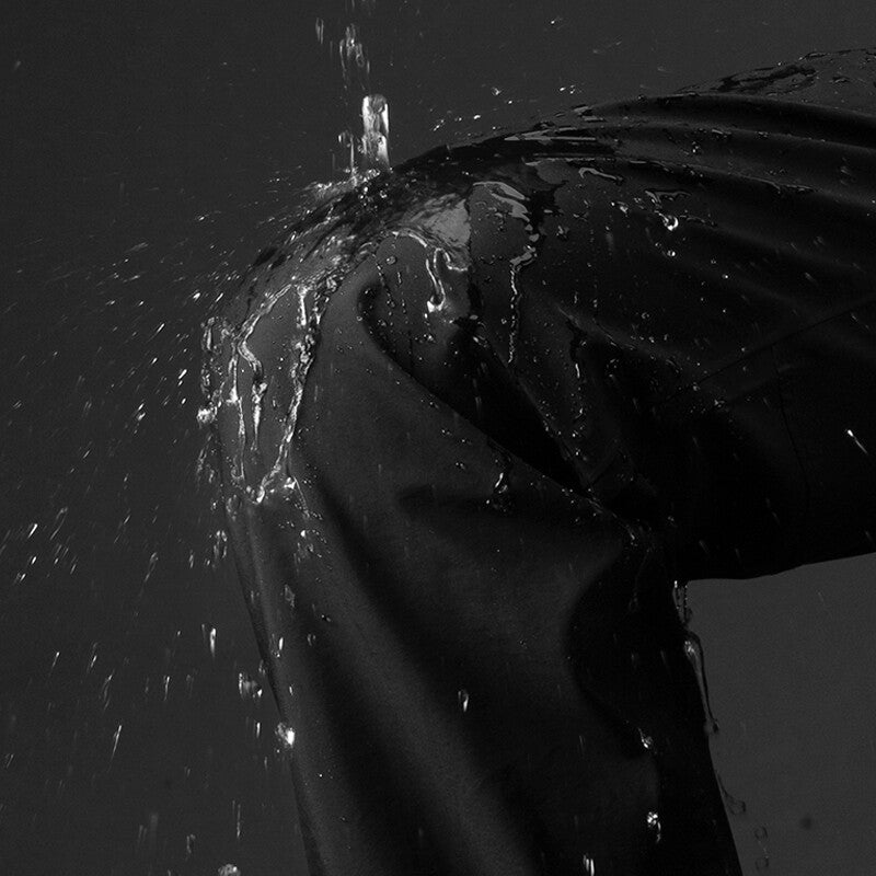 Waterproof Breathable Cycling Rain Pants - Men & Women, Reflective, Lightweight
