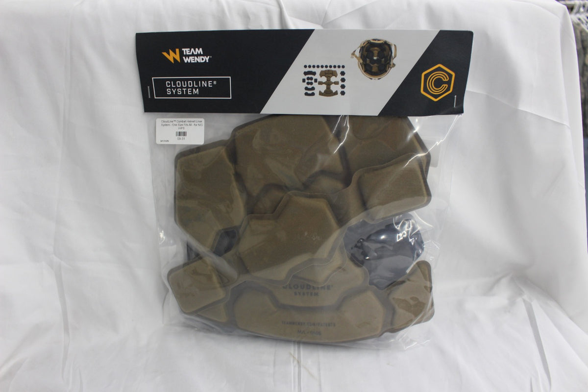 Team Wendy Combat Helmet Liner System with Soft Zorbium Foam IHPS