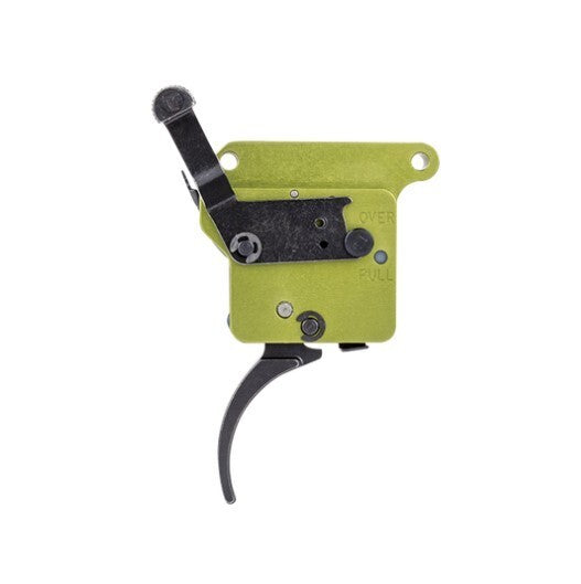 Remington 700 Drop-In Curved Trigger - Adjustable Precision Rifle Trigger