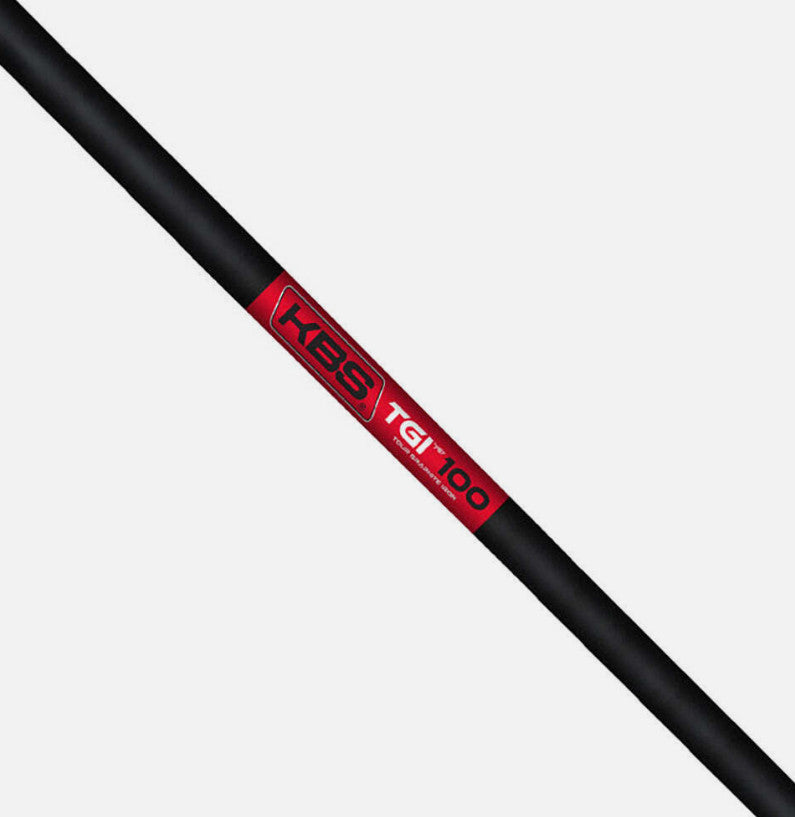 Golf Iron Shaft Bundle Set - KBS Tour TGI Graphite .355" Flexible Options