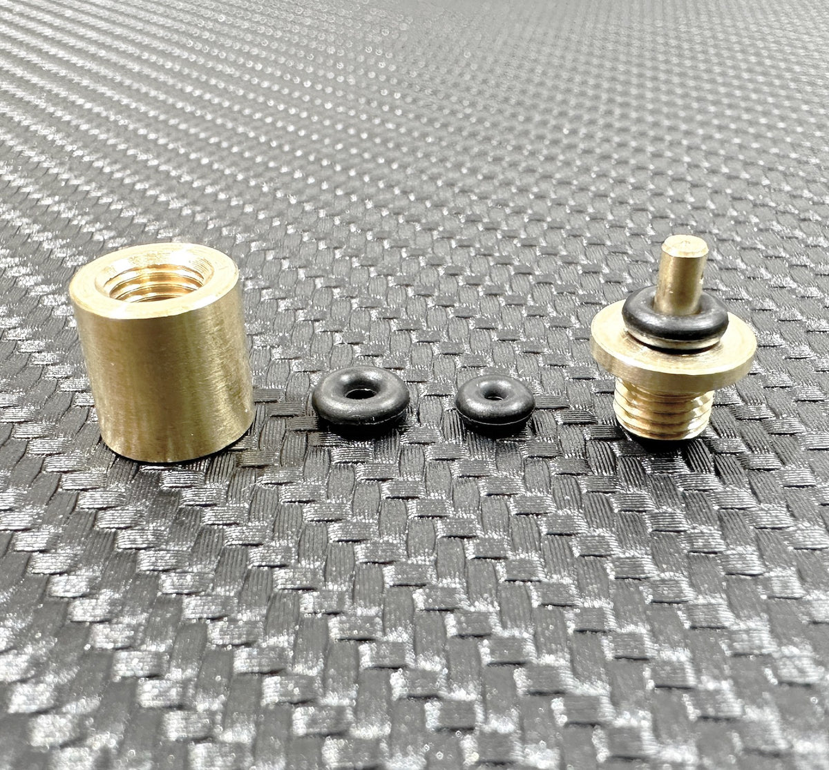 Metal Refill Adapter for Thermacell Butane Cartridges - DIY Gas Transfer
