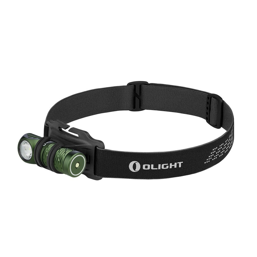 Rechargeable LED Headlamp with 1100 Lumens, White & Red Light, Compact
