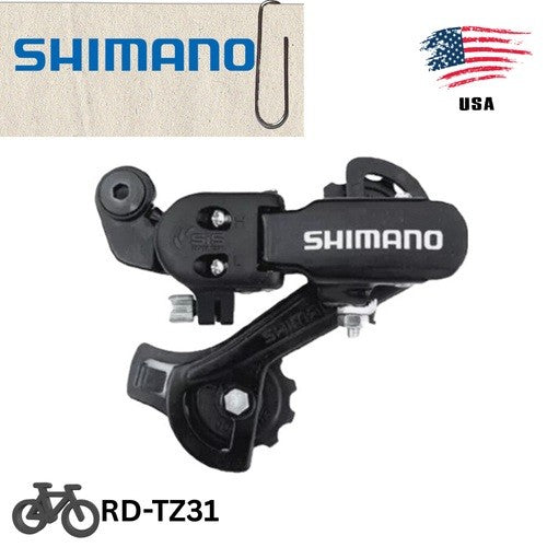Shimano 6/7 Speed Rear Derailleur RD-TZ31-A Mountain Bike Replacement