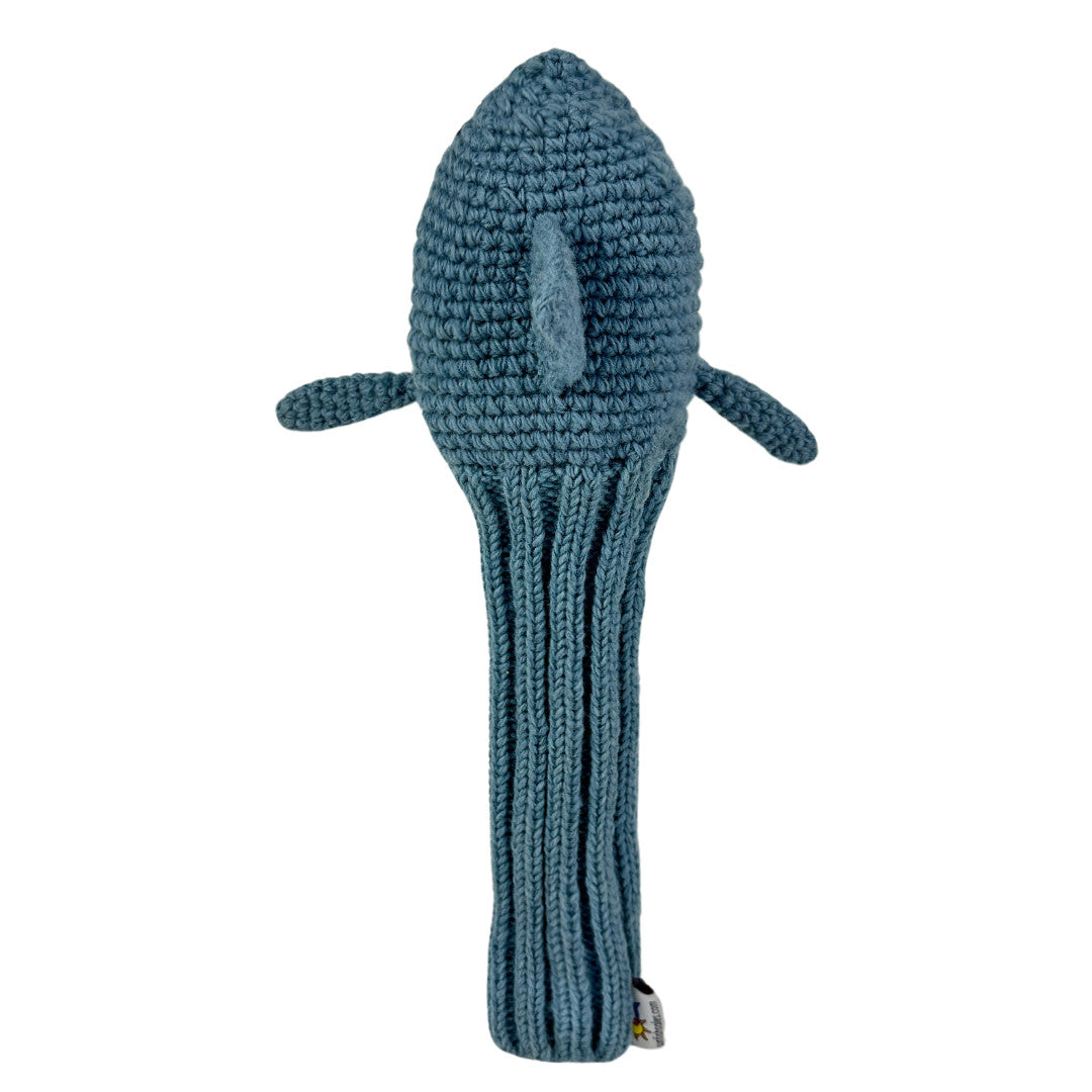 Sunfish Handmade Wool Golf Headcover for Drivers - Natural NZ Wool