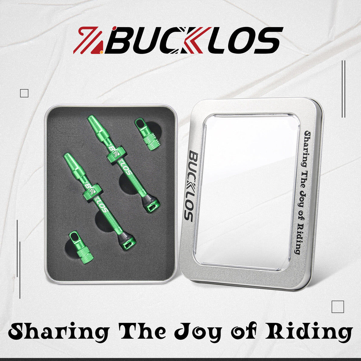 Bike Tubeless Presta Valve Stems Removable CNC Aluminum Alloy for MTB & Road Bikes