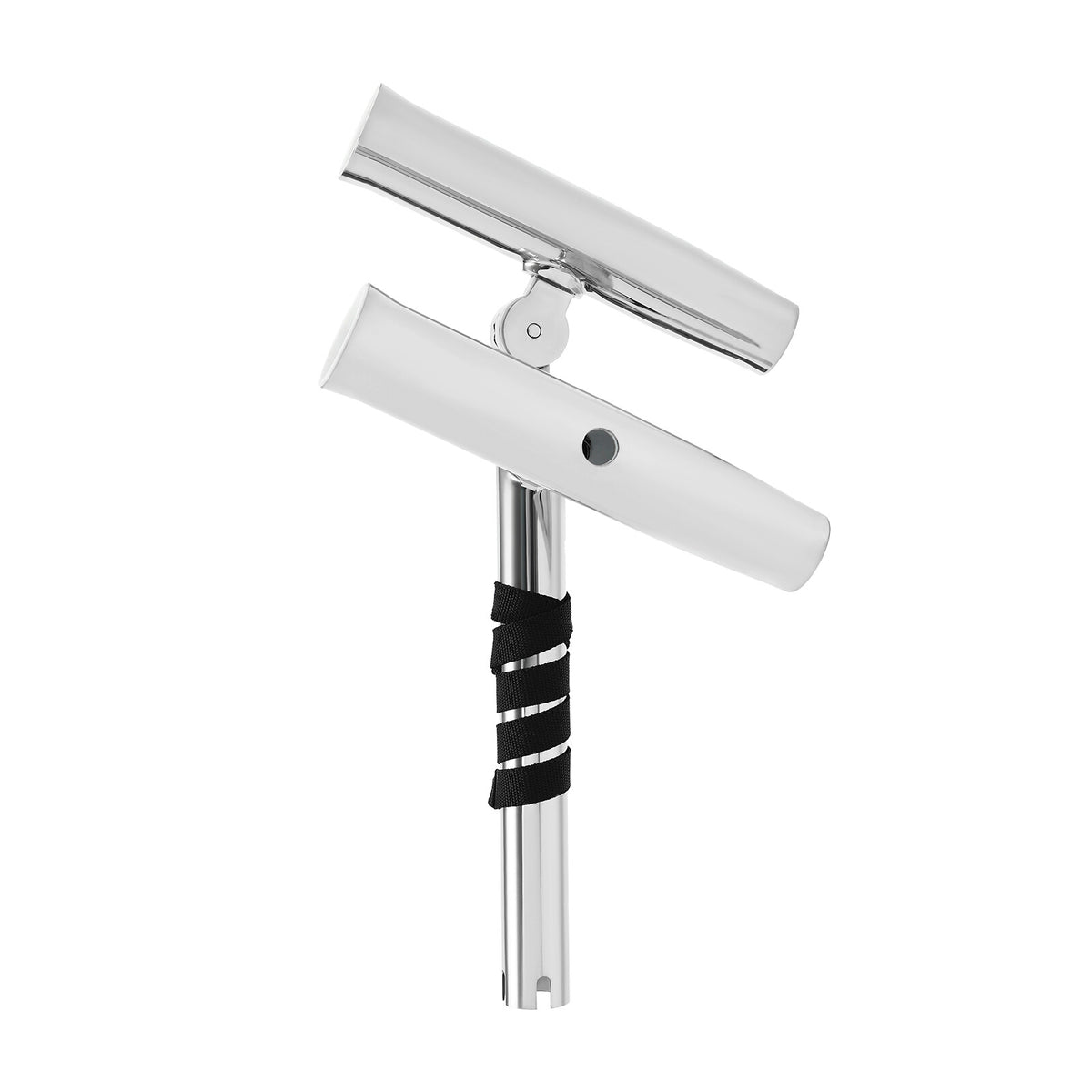 Adjustable Double Angle Stainless Steel Fishing Rod Holder for Boat Outrigger