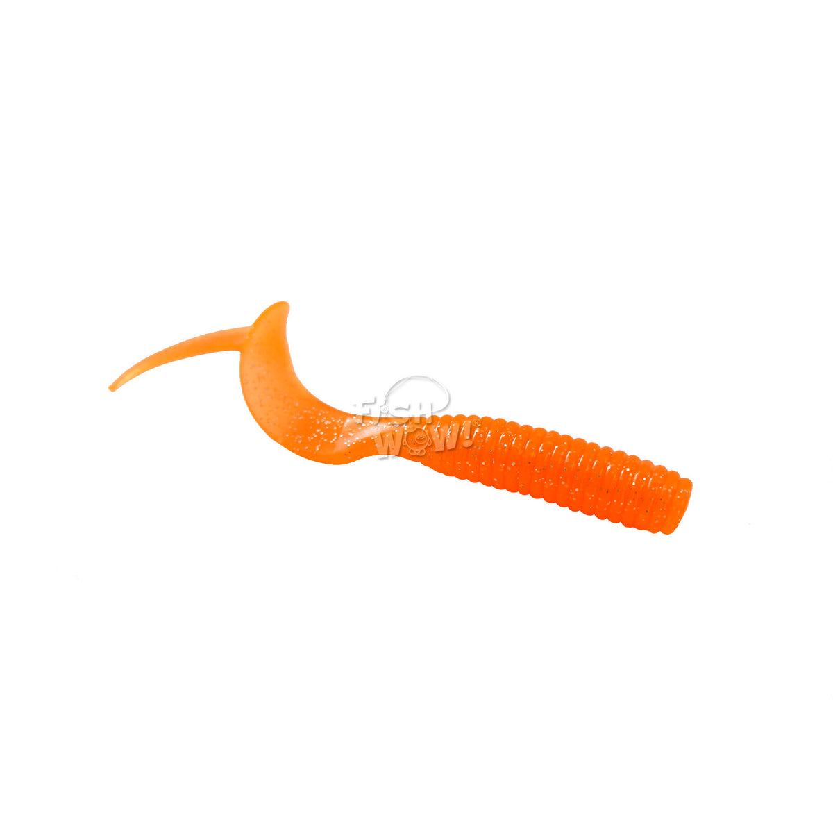 Fishing Soft Plastic Lure Set - Curly Tail Grubs for Saltwater & Freshwater