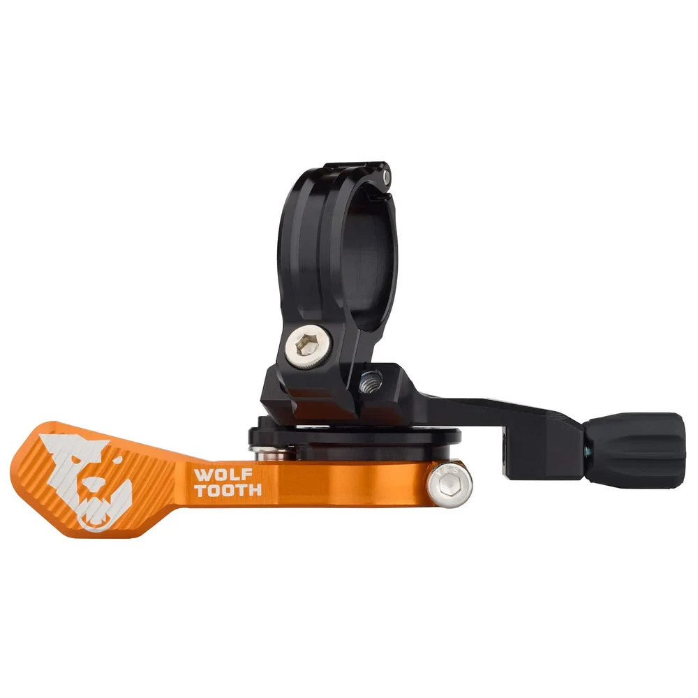 Dropper Seatpost Lever for Bicycle Remote PRO - 22.2mm Clamp, Adjustable