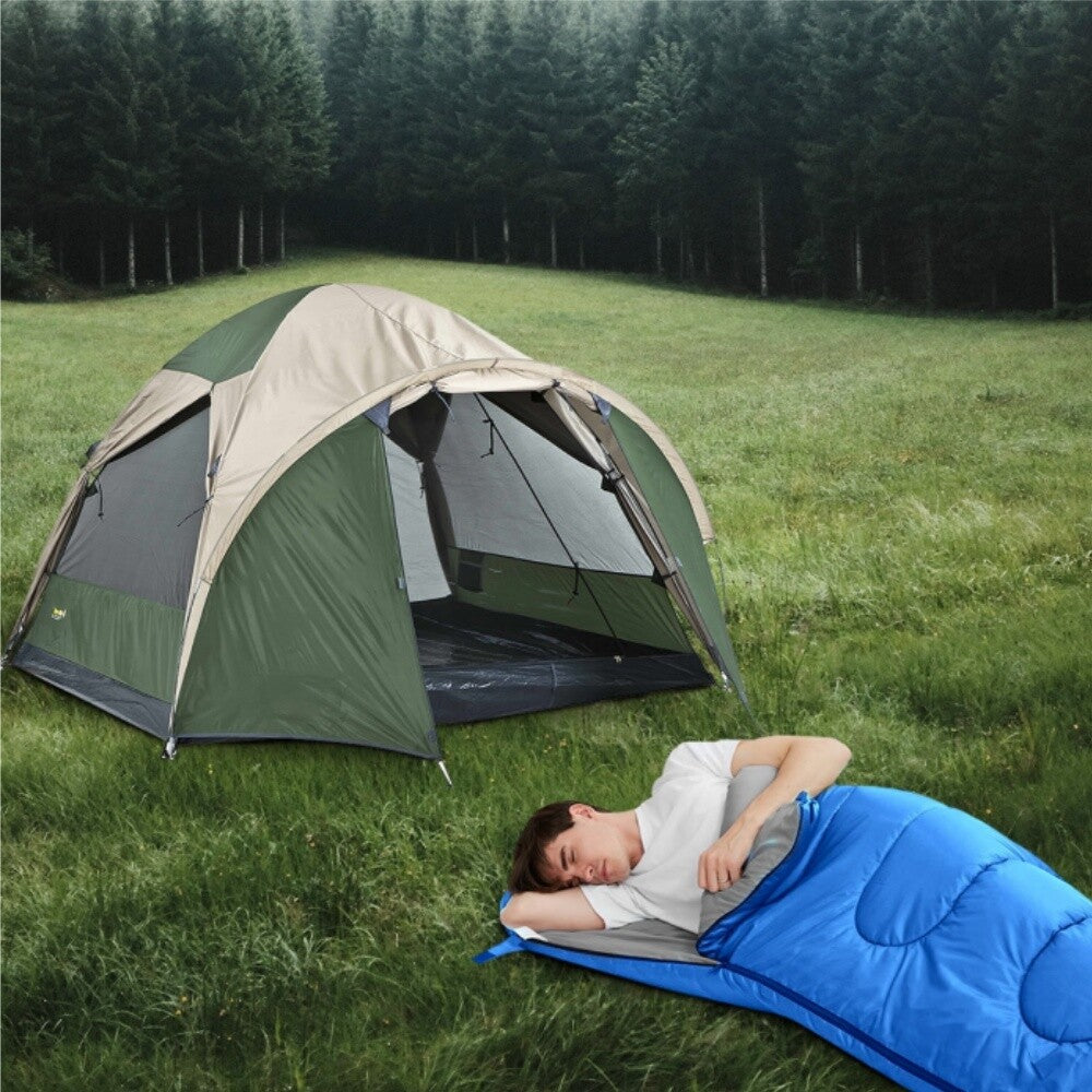 Adult Waterproof Cold Weather Sleeping Bag - Big & Tall Winter Camping Gear