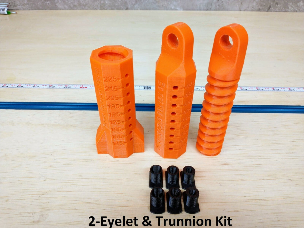Adjustable Dummy Shock for Bicycle Service - All Variants Included