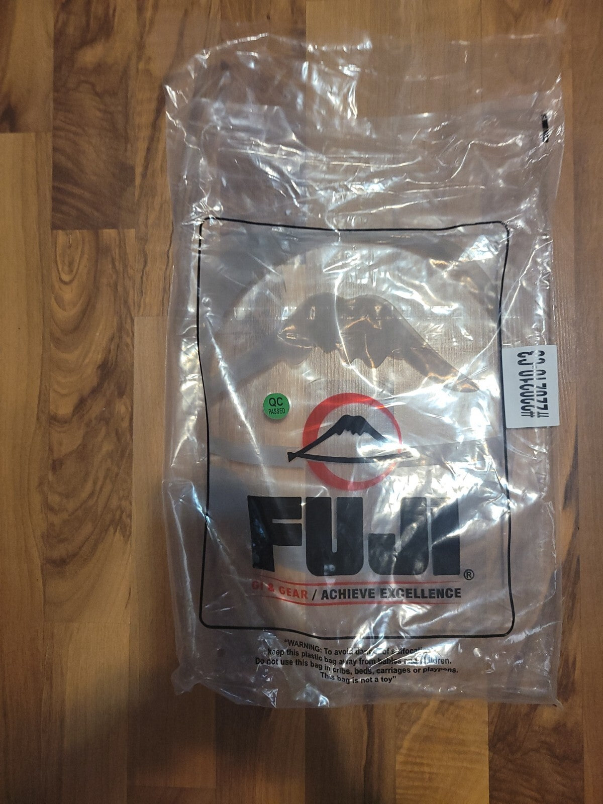 Kids Jiu-Jitsu Uniform White Size M - Durable Martial Arts Gear