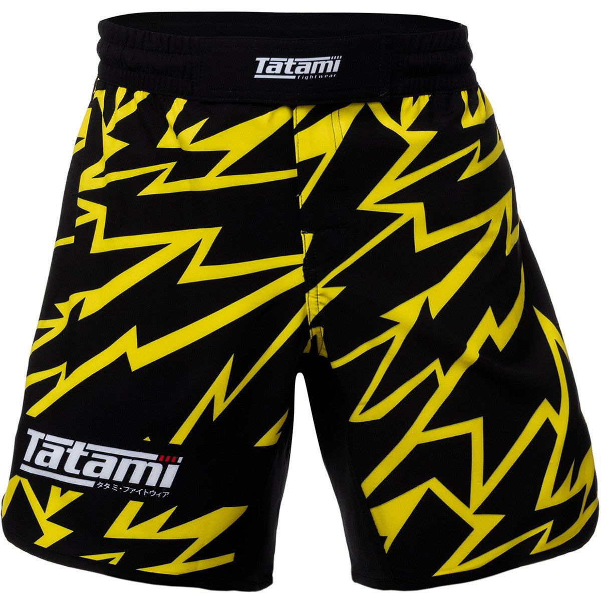 Tatami Fightwear Recharge Fight Shorts - Bolt, High-Performance MMA Gear