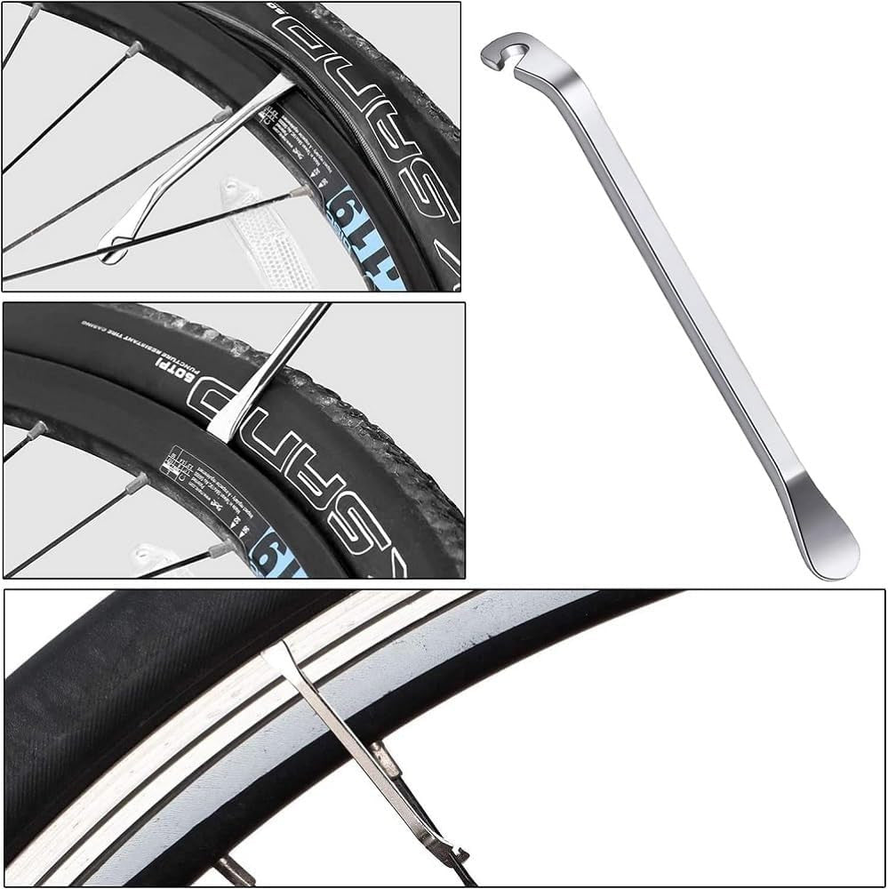 4-Piece Bicycle Spoke Wrench Set - Universal Forged Steel Wheel Tool