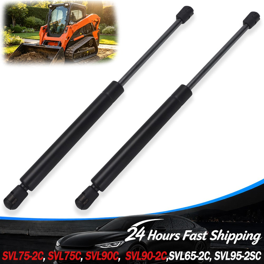 Front Door Gas Struts for Kubota SVL Series - Support Replacement Pair