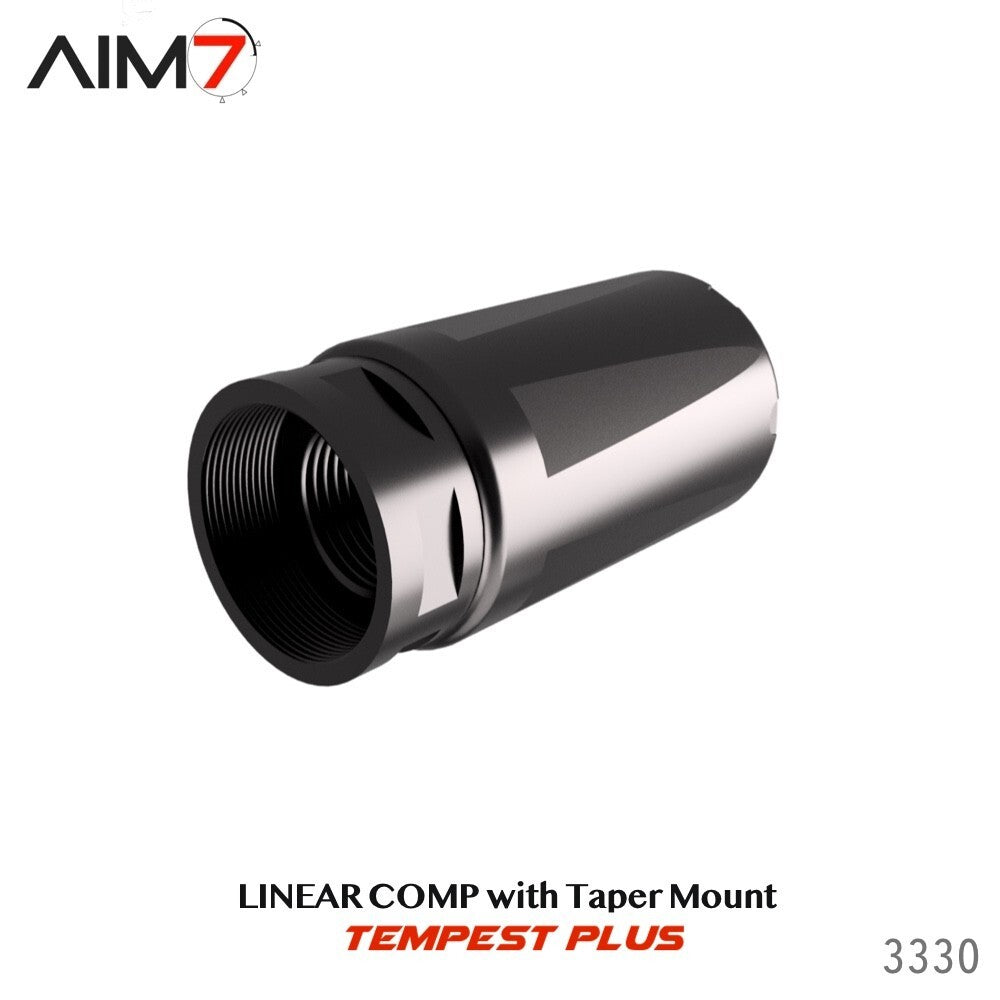 Aim7 Tempest Plus Taper & Gsh-0.58-T Linear Muzzle Compensator 5/8x24