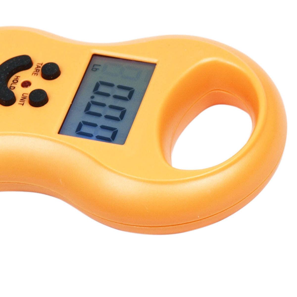 50Kg Digital Hanging Fishing Scale with Lighted LCD Display and Dual Accuracy