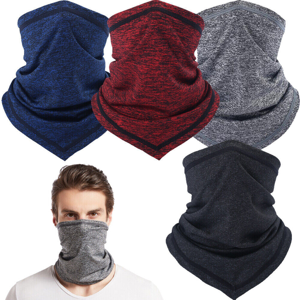 Breathable UV Protection Face Mask Neck Gaiter for Outdoor Activities