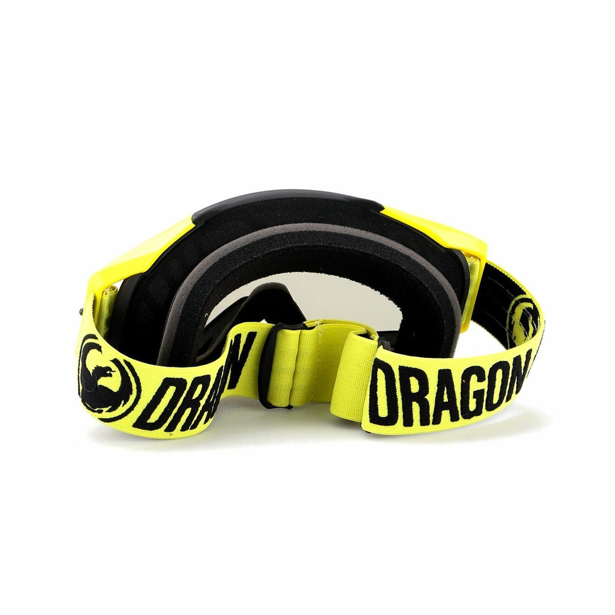 Mens Dragon Alliance MXV Max Basic Swim Goggles - High Vis Yellow Smoke Lens