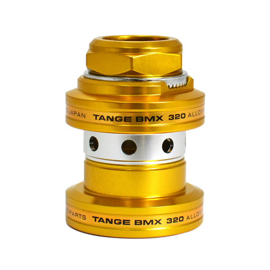 Tange MX320 BMX Headset 1" Threaded Alloy Gold Bicycle Headset