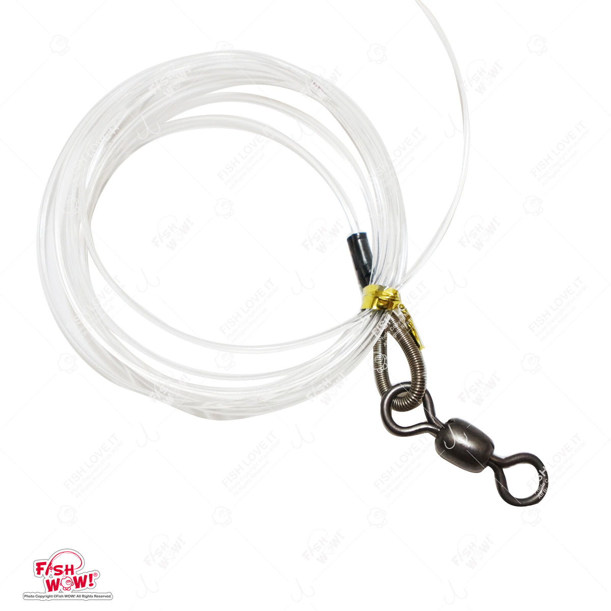 5-Piece Saltwater Fishing Lure Rig - Bullet Jet Head Mylar Squid Bait