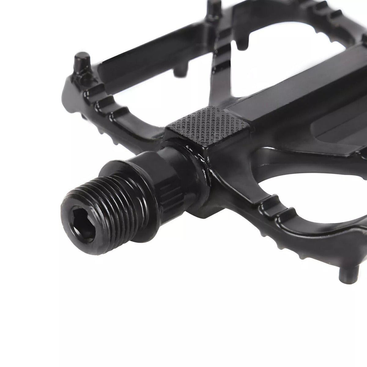 Aluminum Alloy Bike Pedals with Sealed Bearings for MTB Road Cycling - Non-Slip 9/16"