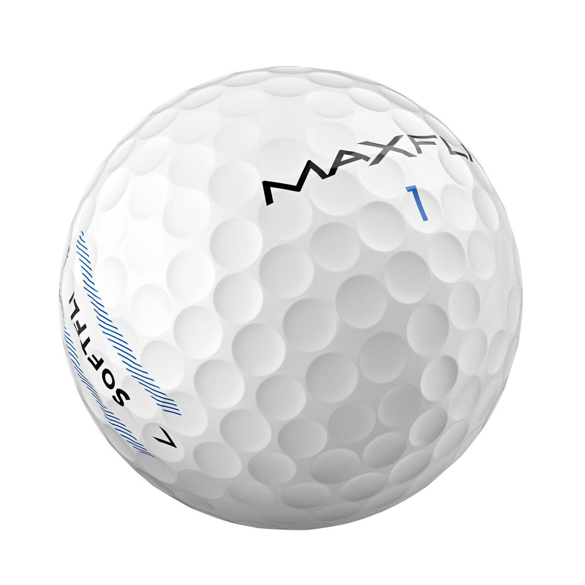 Maxfli SoftFli Golf Balls 48 Pack - Ultra-Soft, Long Distance, White