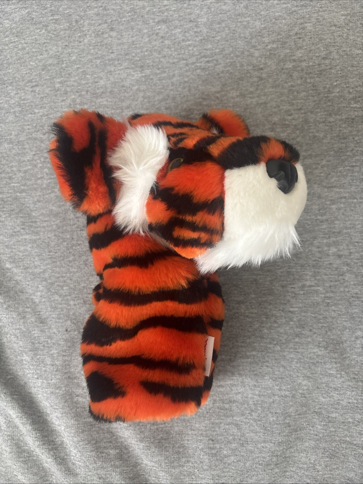 Golf Driver & Fairway Wood Headcover - Tiger Design, Fits up to 460cc