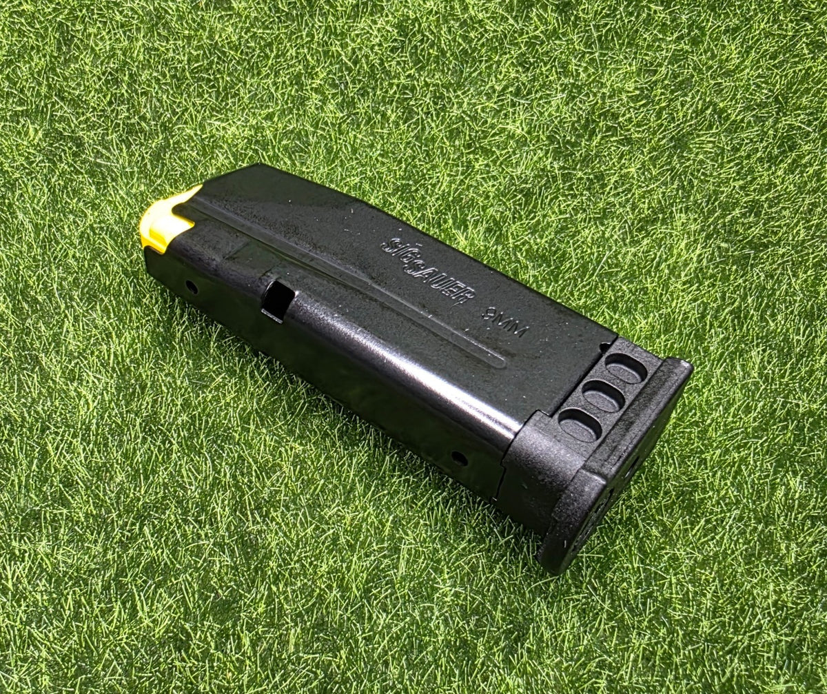 Sig Sauer P365X P365XL 9mm Micro-Compact 10-Round Mag with Flush Plate