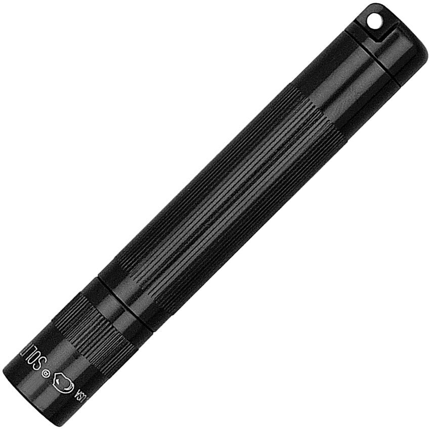 Mag-Lite Solitaire LED Flashlight - Single AAA Cell, Aircraft Grade Aluminum, Black