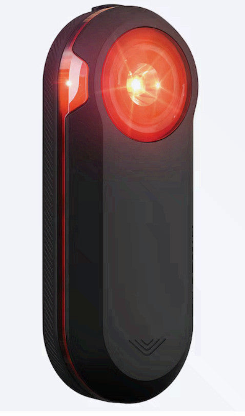 Cycling Rearview Radar with Tail Light - Bike Safety Light and Visibility