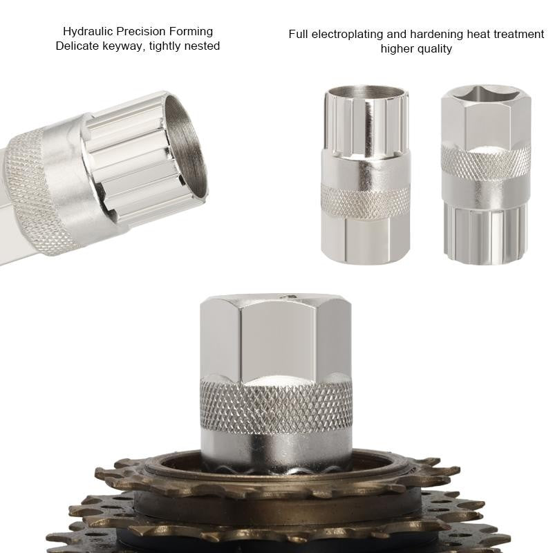 Bicycle Freewheel Removal Tool 12 Spline for Shimano SRAM & SunRace