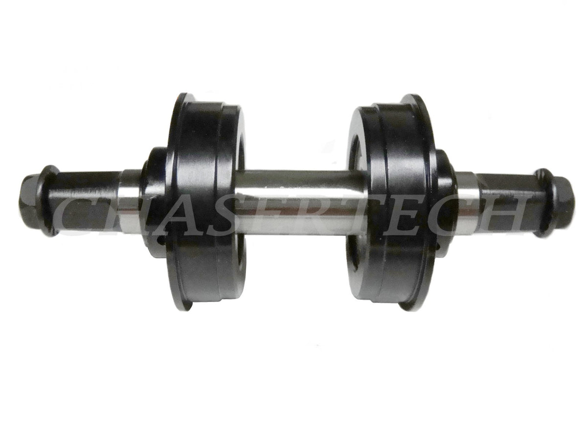 BMX MTB Single Speed 127mm Sealed Bearing Bottom Bracket Black