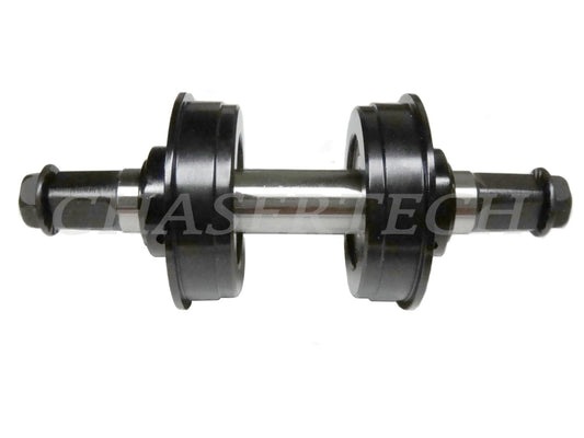 BMX MTB Single Speed 127mm Sealed Bearing Bottom Bracket Black