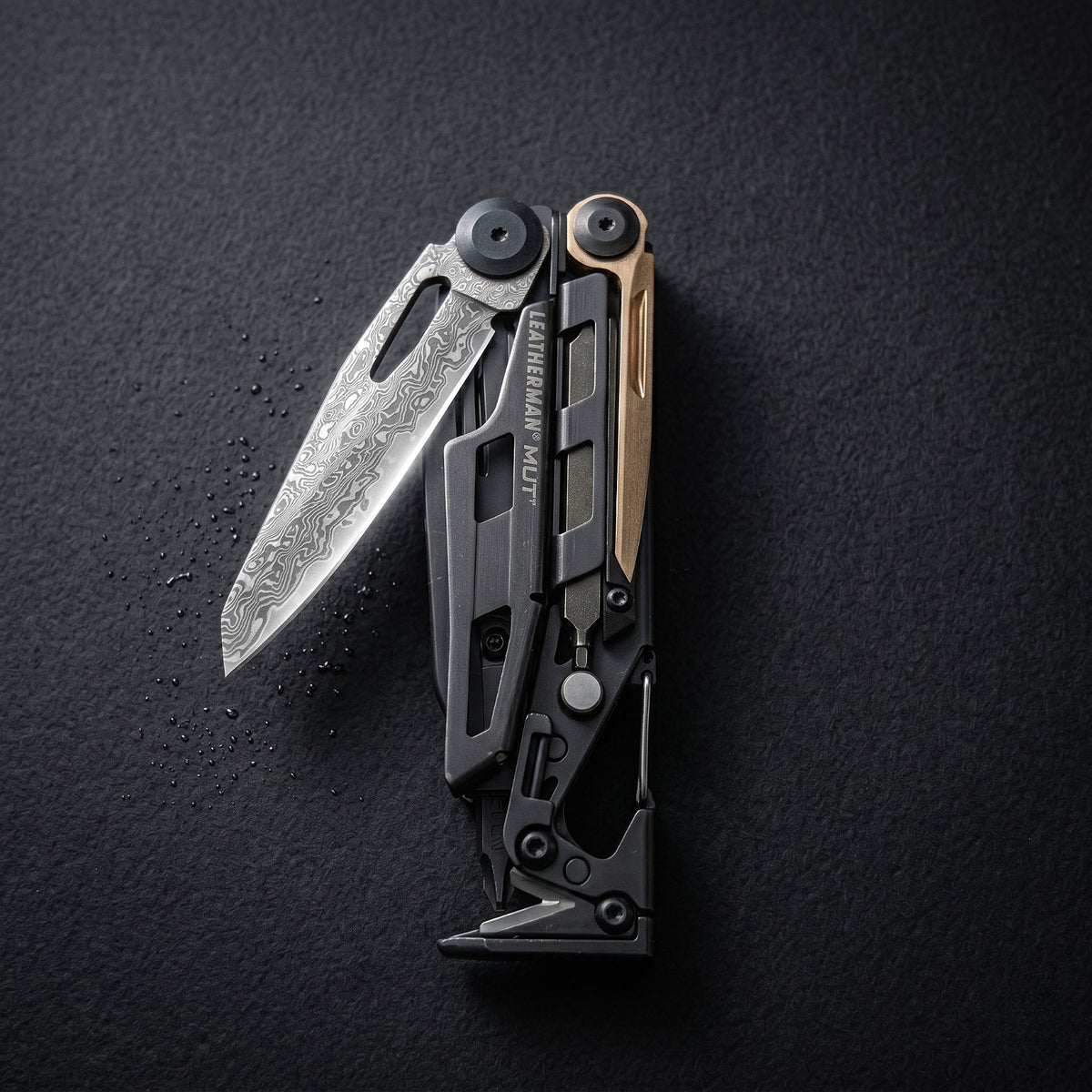Mini Recon 1 Folding Pocket Knife with Assorted Blade Shapes