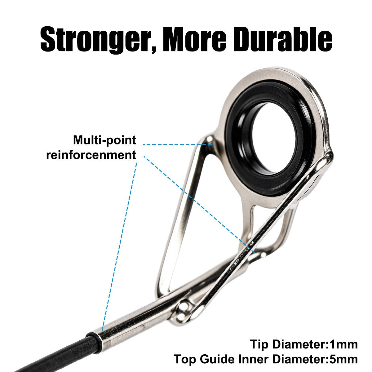 Carbon Fiber Telescopic Fishing Rod 10-30lb Saltwater Spinning Pole