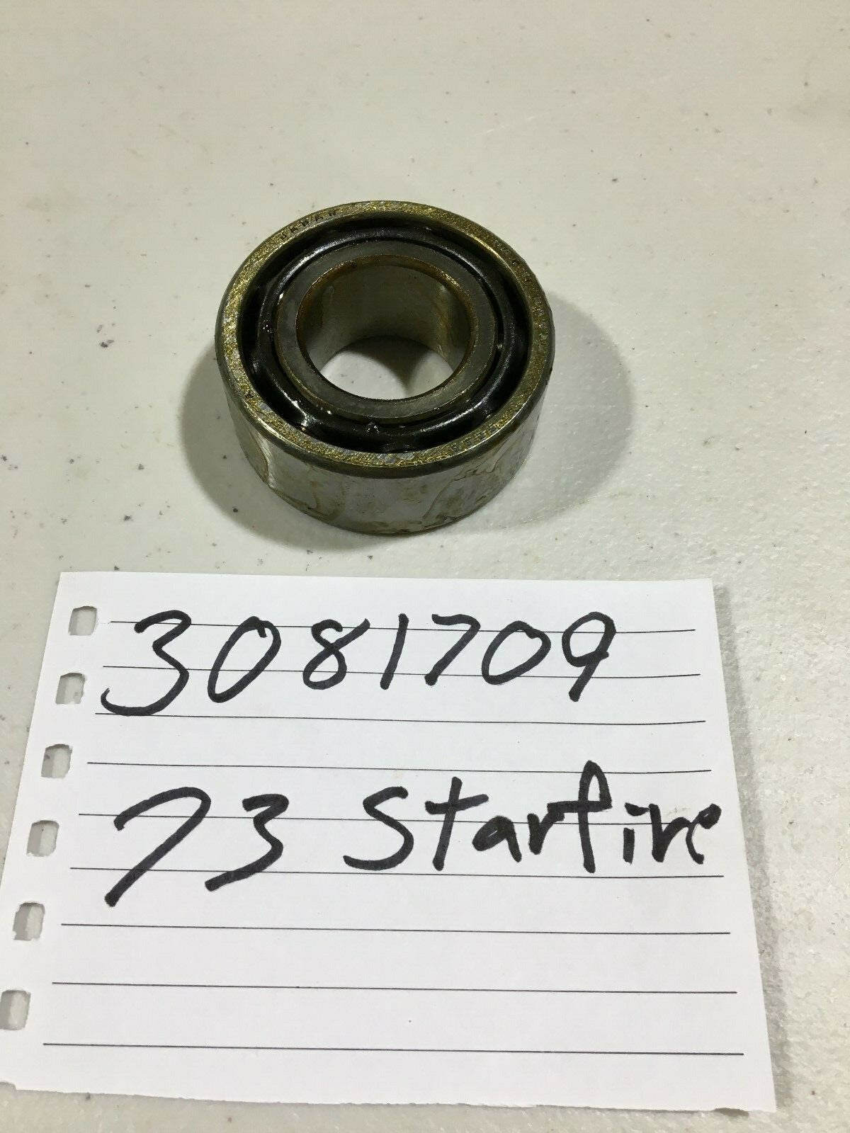 NOS Polaris 73 Starfire Wide Crank Bearings - Vintage Engine Parts 295 340 439 650