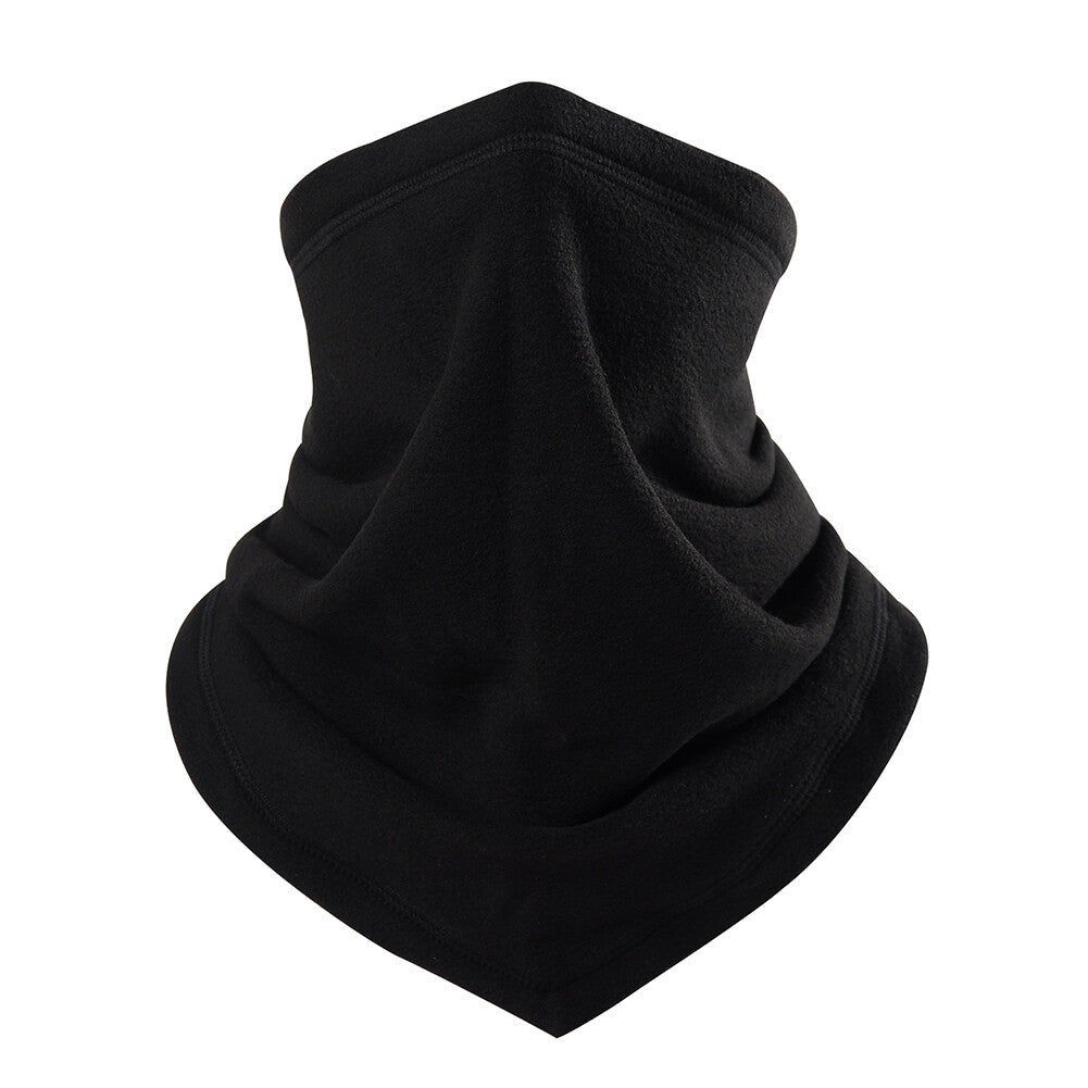 Winter Neck Gaiter Warmer Windproof Fleece Face Mask Scarf Cover for Men Women
