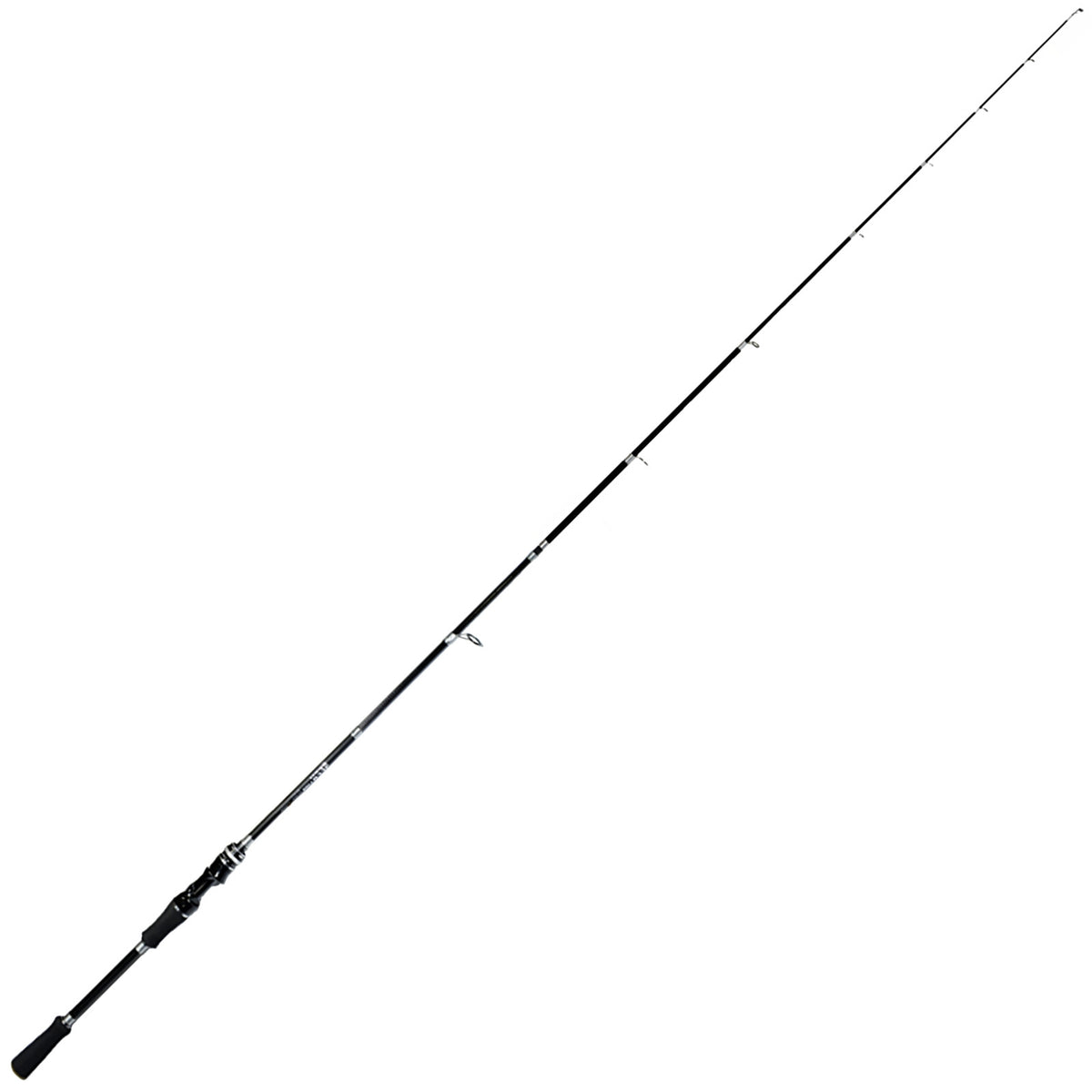 Lightweight Carbon Fiber Spinning Fishing Rods - Medium Fast Action, 7ft & 8ft Options