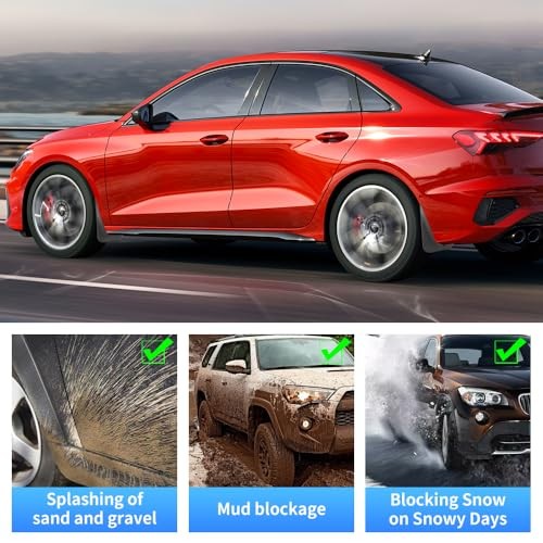 Car Mud Flaps Splash Guards for Chevrolet Equinox 2025-2027 - Durable Wheel Fender Protectors