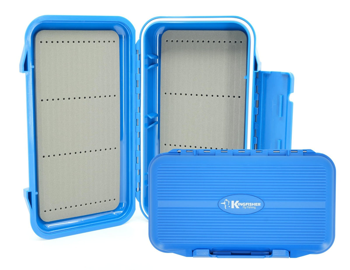 Waterproof Fly Box for Streamers & Saltwater Flies - Fishing Tackle Storage