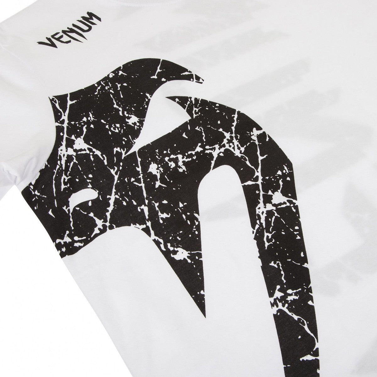 Venum MMA Giant T-Shirt White 2XL - Soft Cotton Athletic Fit